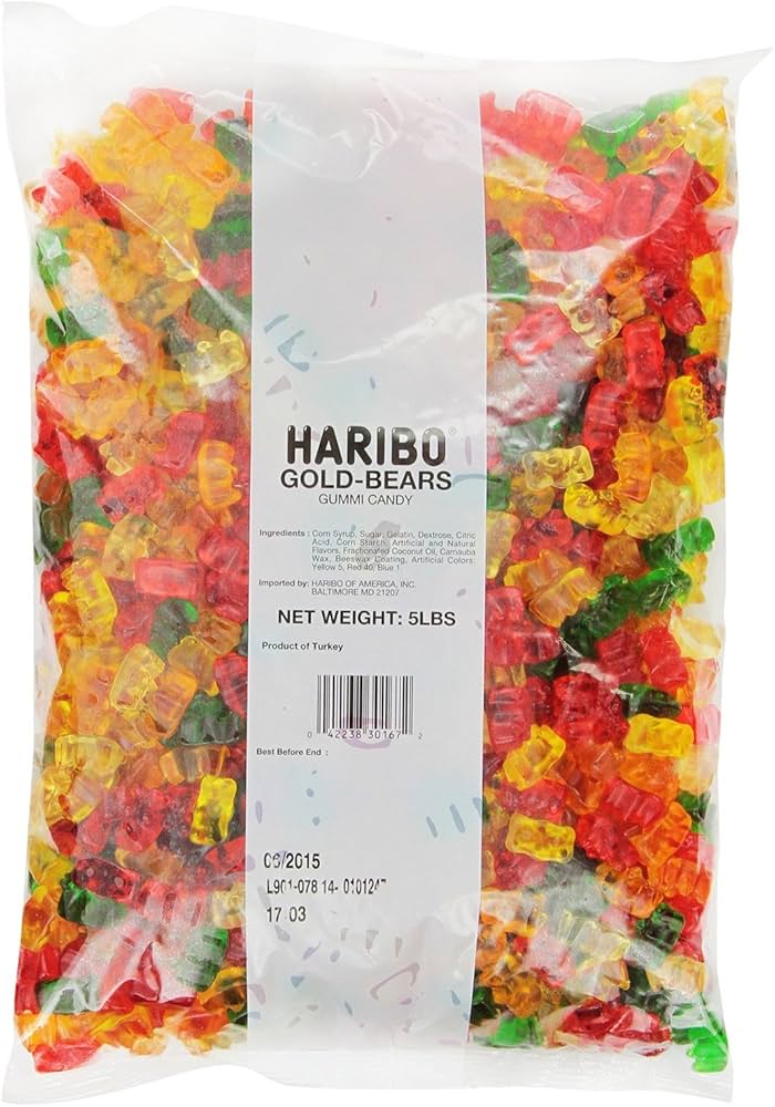 haribo sugar free gummy bears