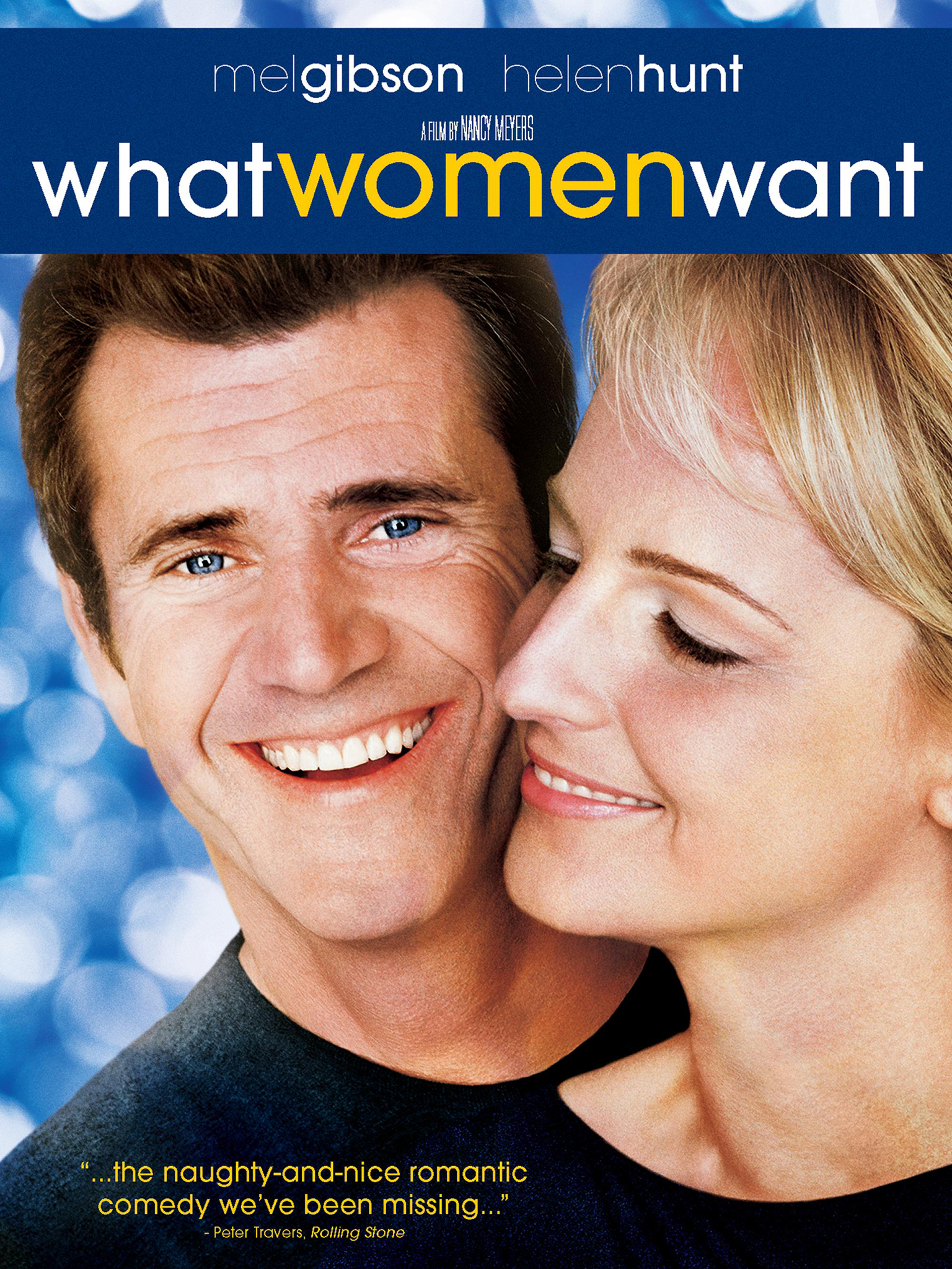 what women want cast