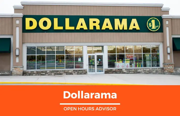 holiday hours dollarama