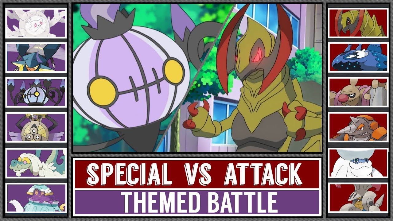 special attack pokemon