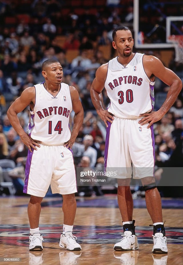 dell curry raptors