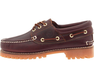 timberland 3 eye boat shoes