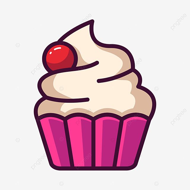 dibujos de cupcake