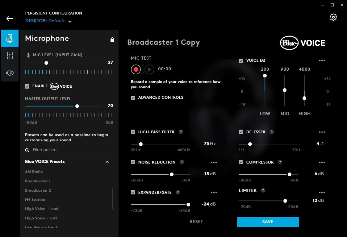 logitech g pro software