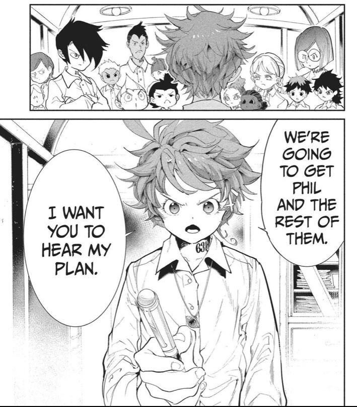 emma the promised neverland manga