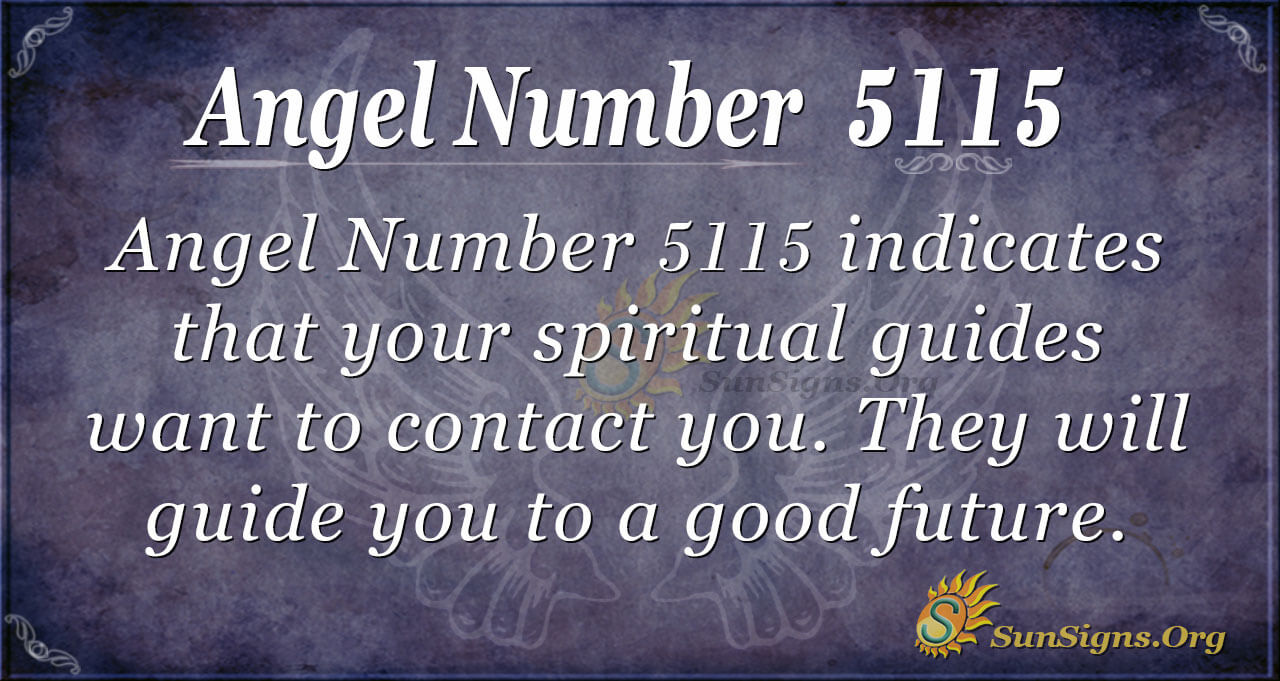 5115 angel number meaning