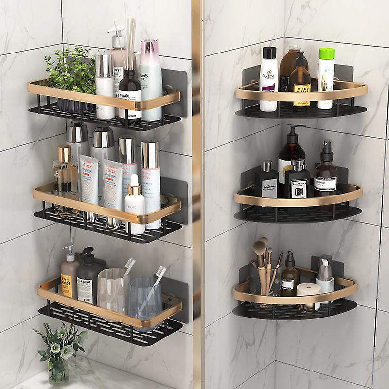 bathroom accessories corner shelf