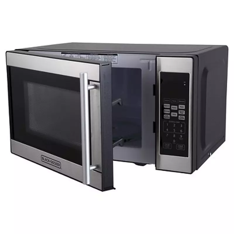 black decker microwave 0.7