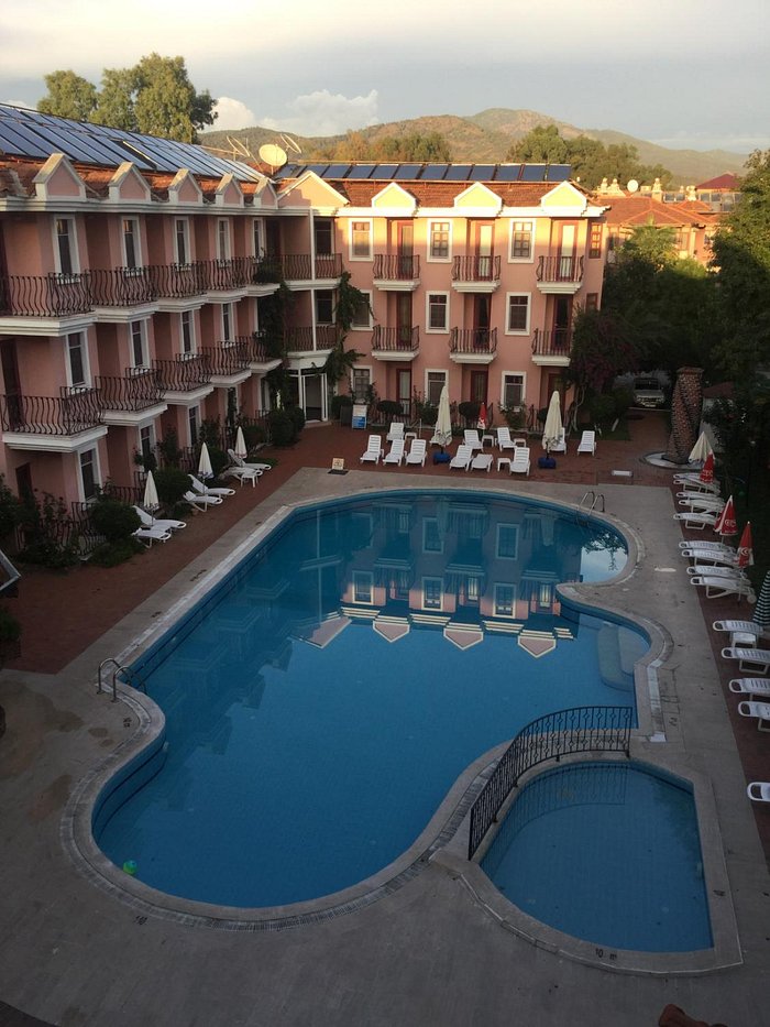 güneş apart otel fethiye