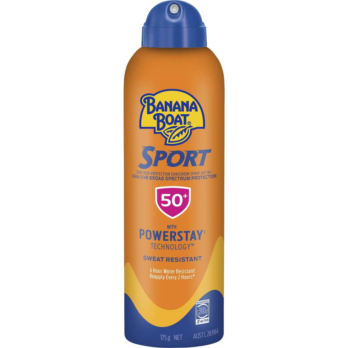 banana boat sunscreen spray