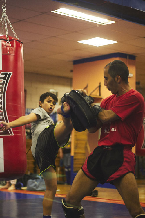 muay thai carabanchel