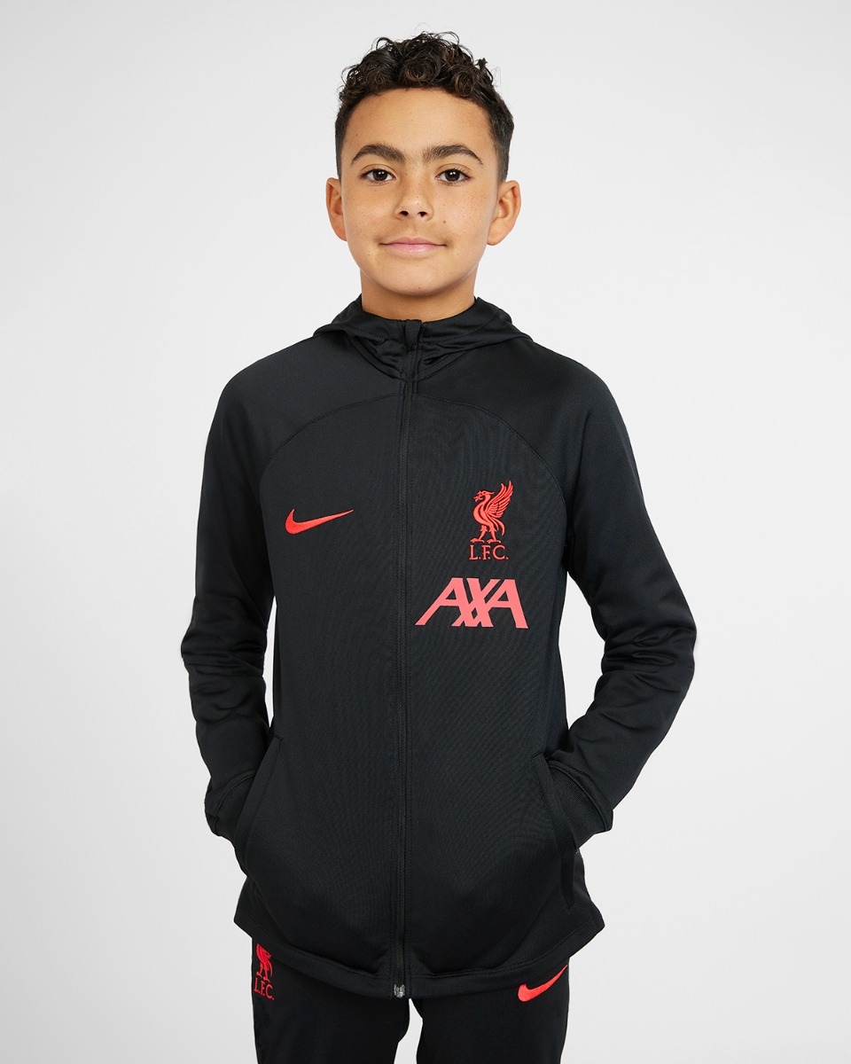 liverpool training tracksuit junior