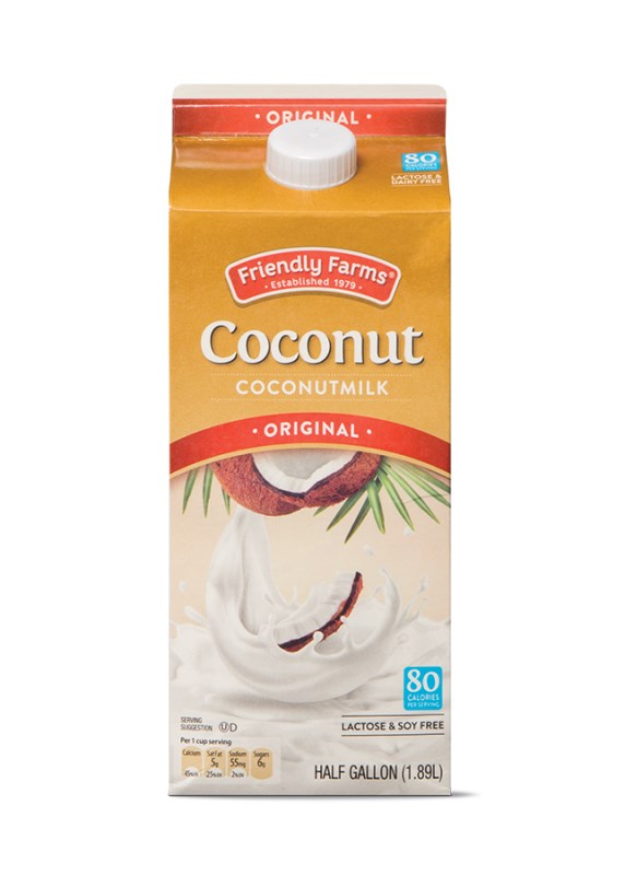 aldi coconut milk