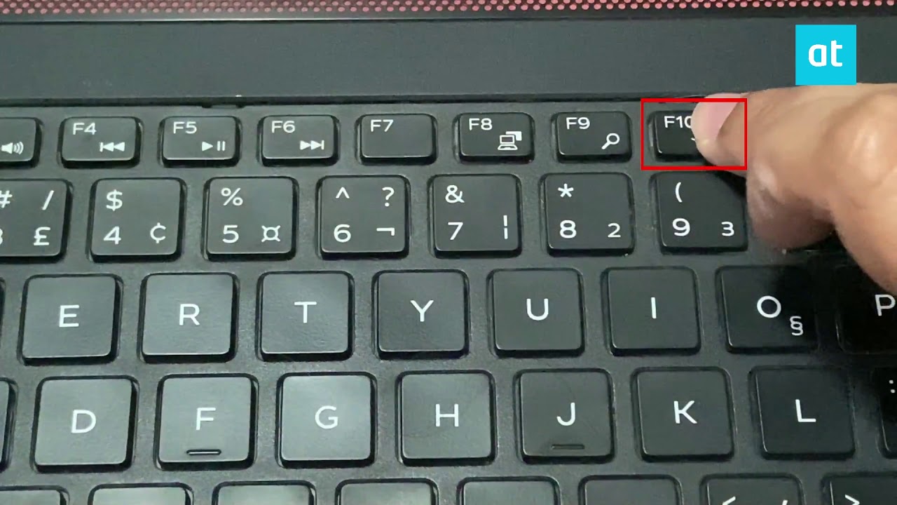 shortcut key for keyboard light