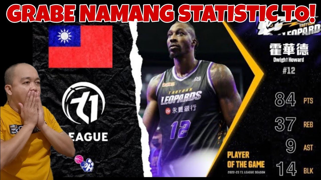 dwight howard taiwan stats