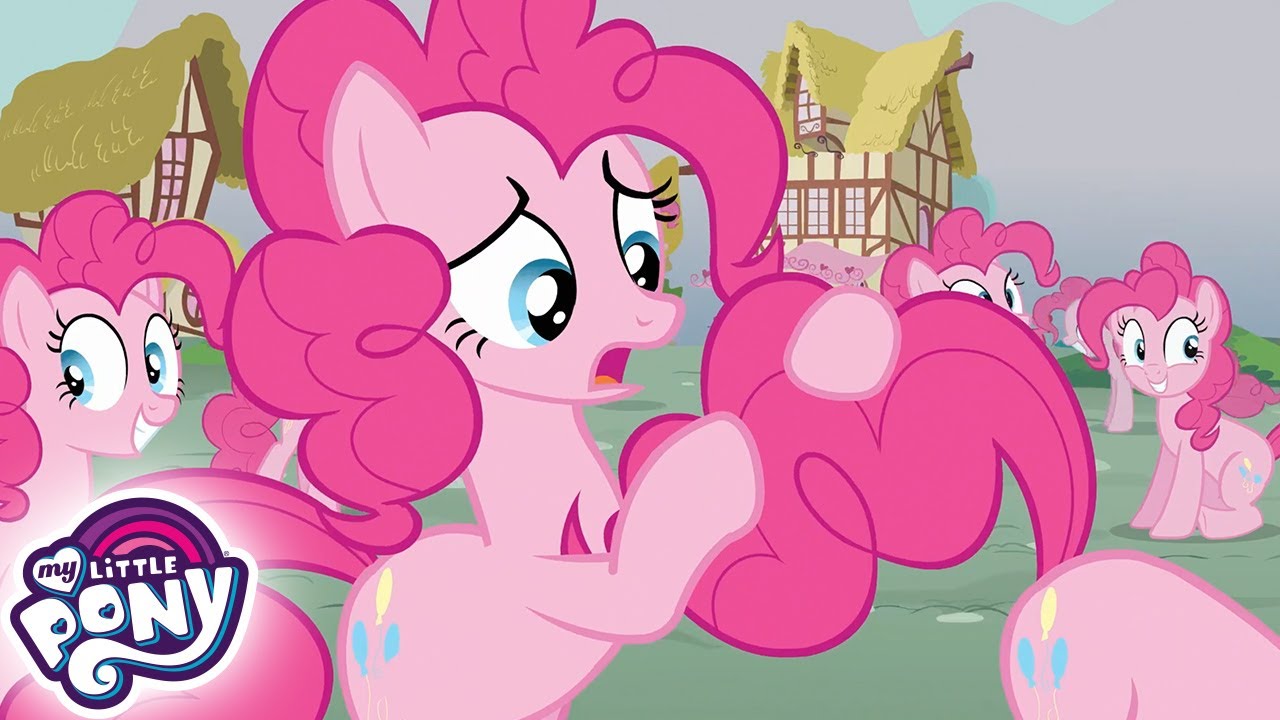 pinkie pie friendship is magic