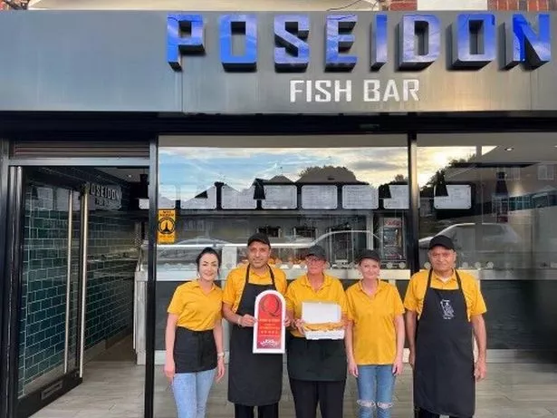 poseidon fish bar menu