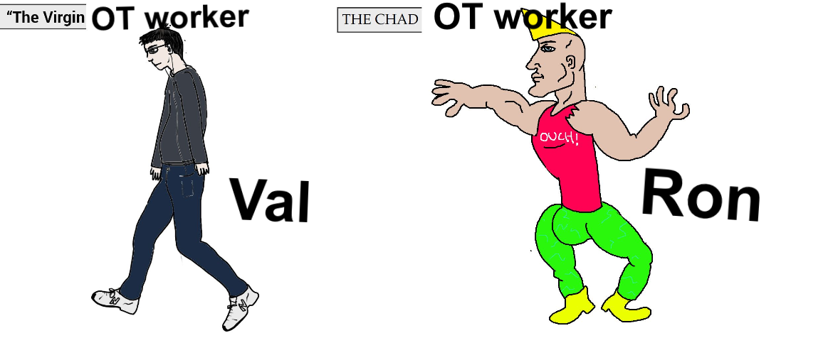 virgin chad meme