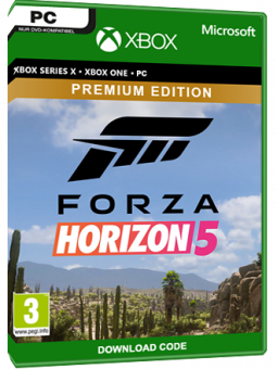 forza horizon 5 - premium edition