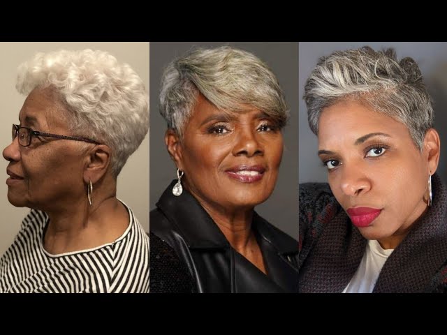 pixie cuts for women over 60