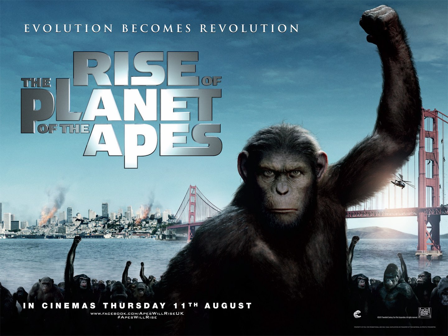 rise of the planet of the apes watch online