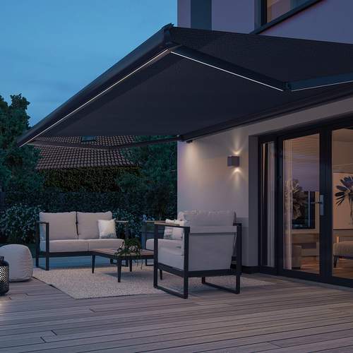 luxaflex awnings prices