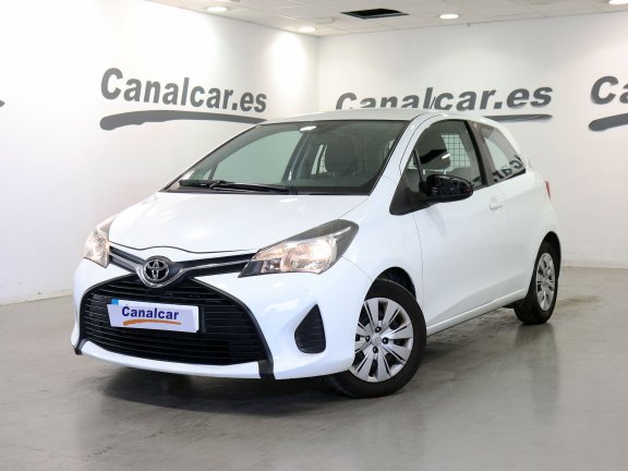 toyota yaris 2014 segunda mano