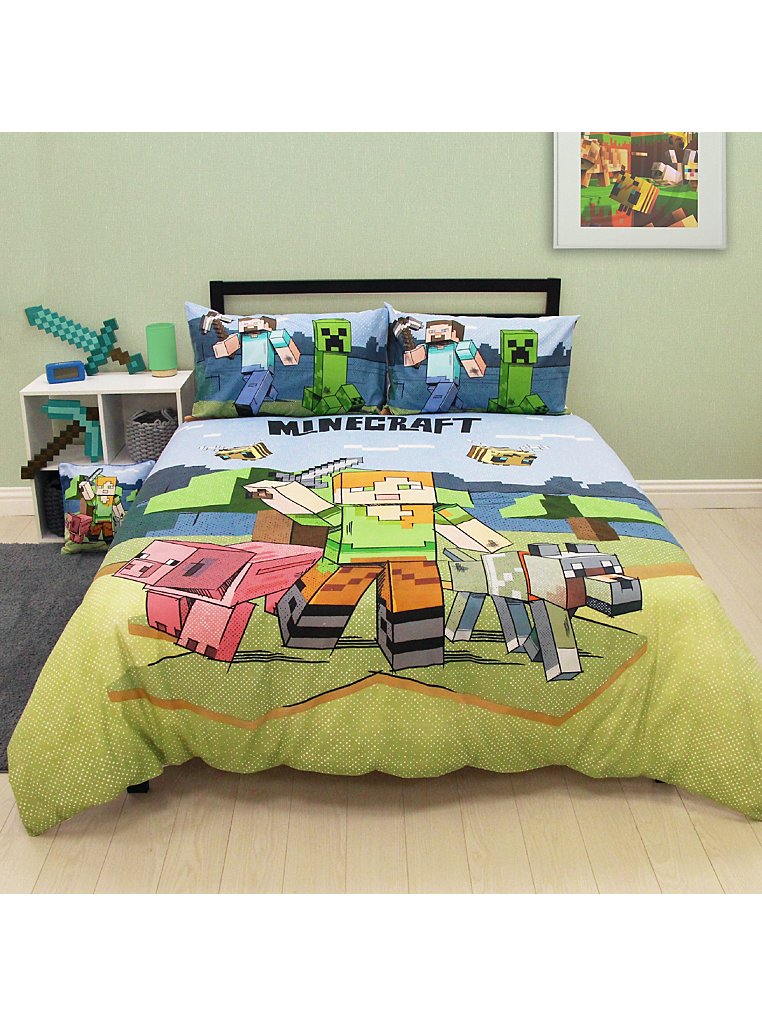 minecraft bedding