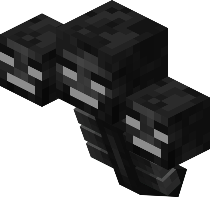 minecraft wither nerede bulunur