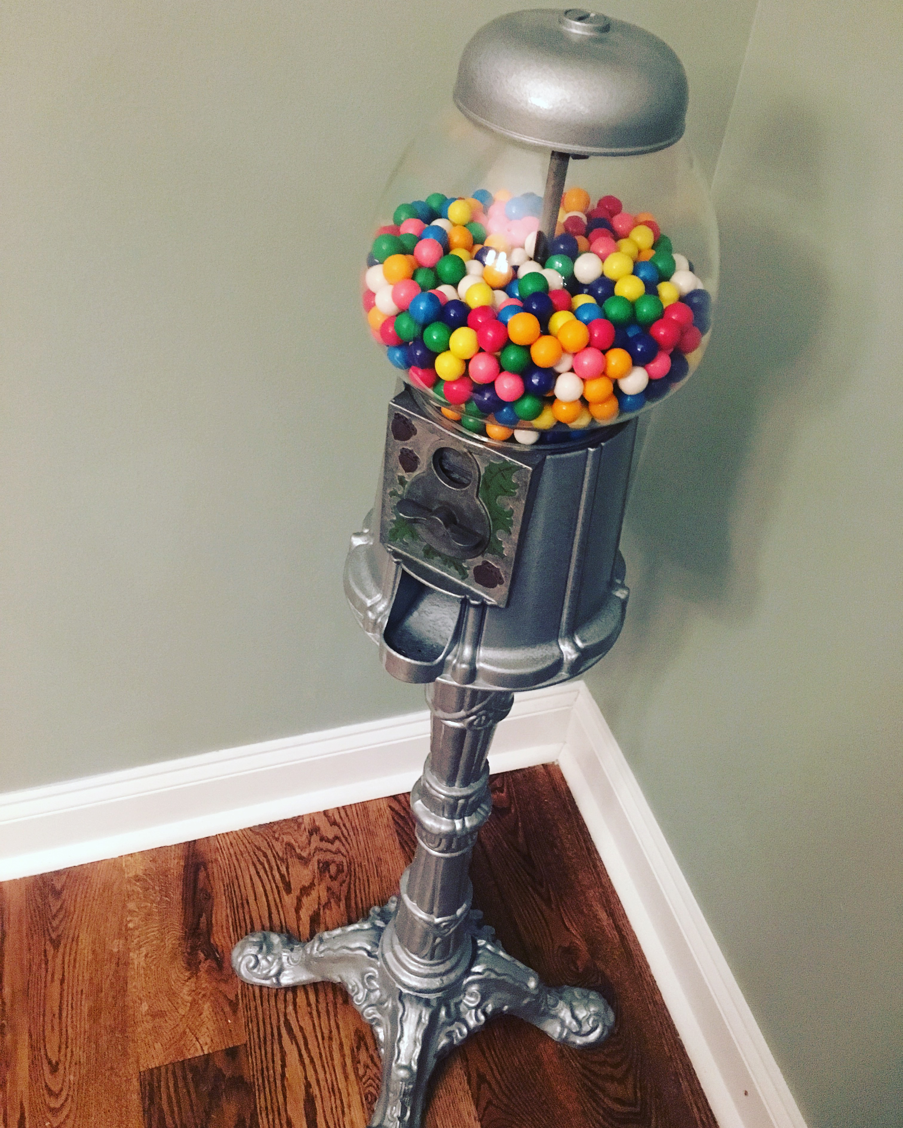 old gumball machine