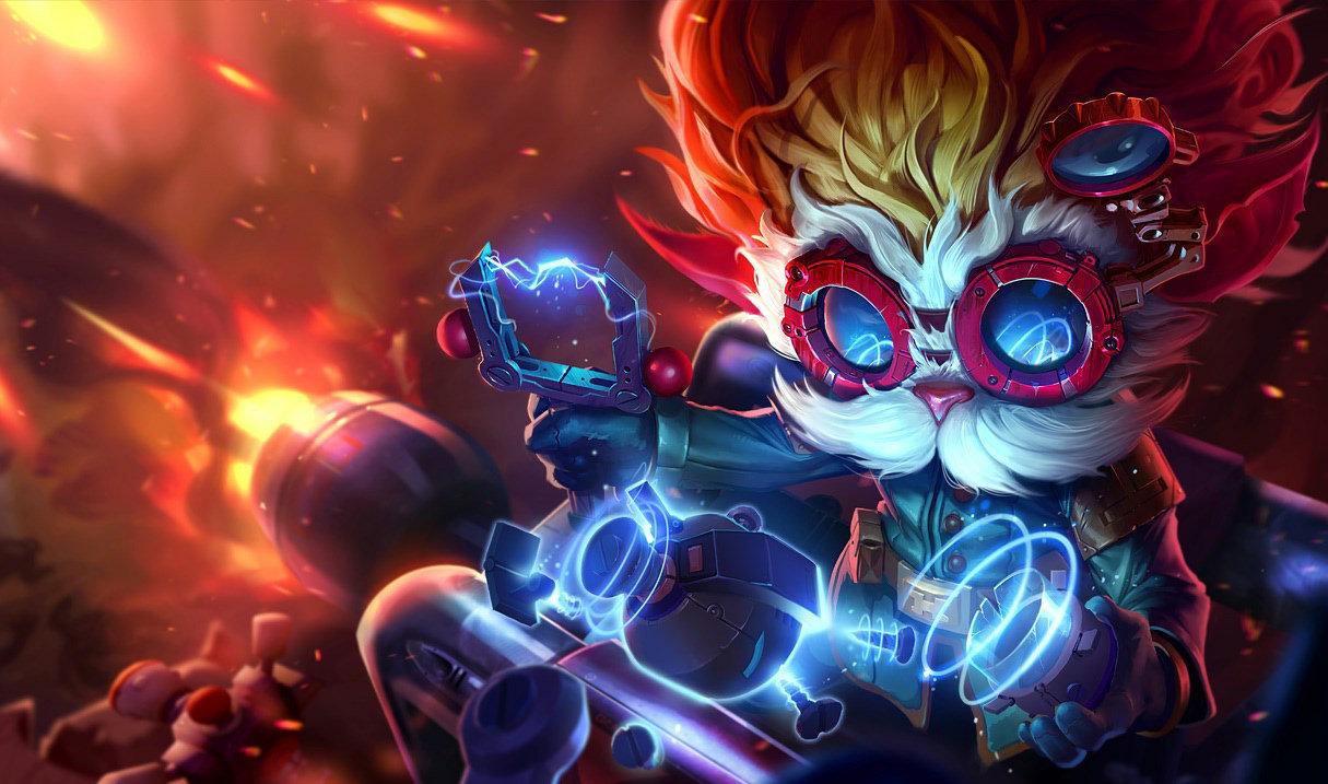 heimerdinger runes