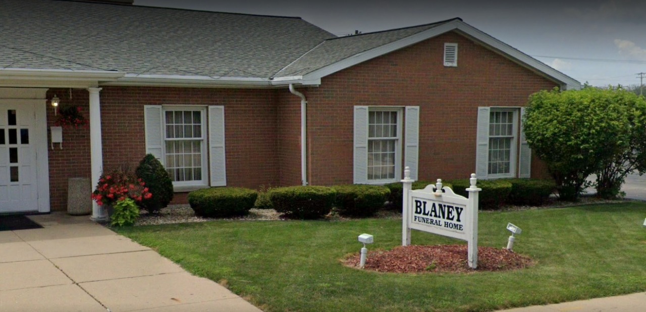 blaney funeral home