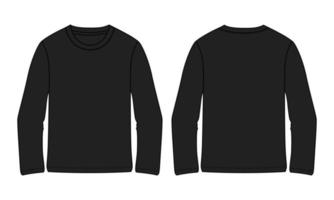 long sleeve shirt vector free