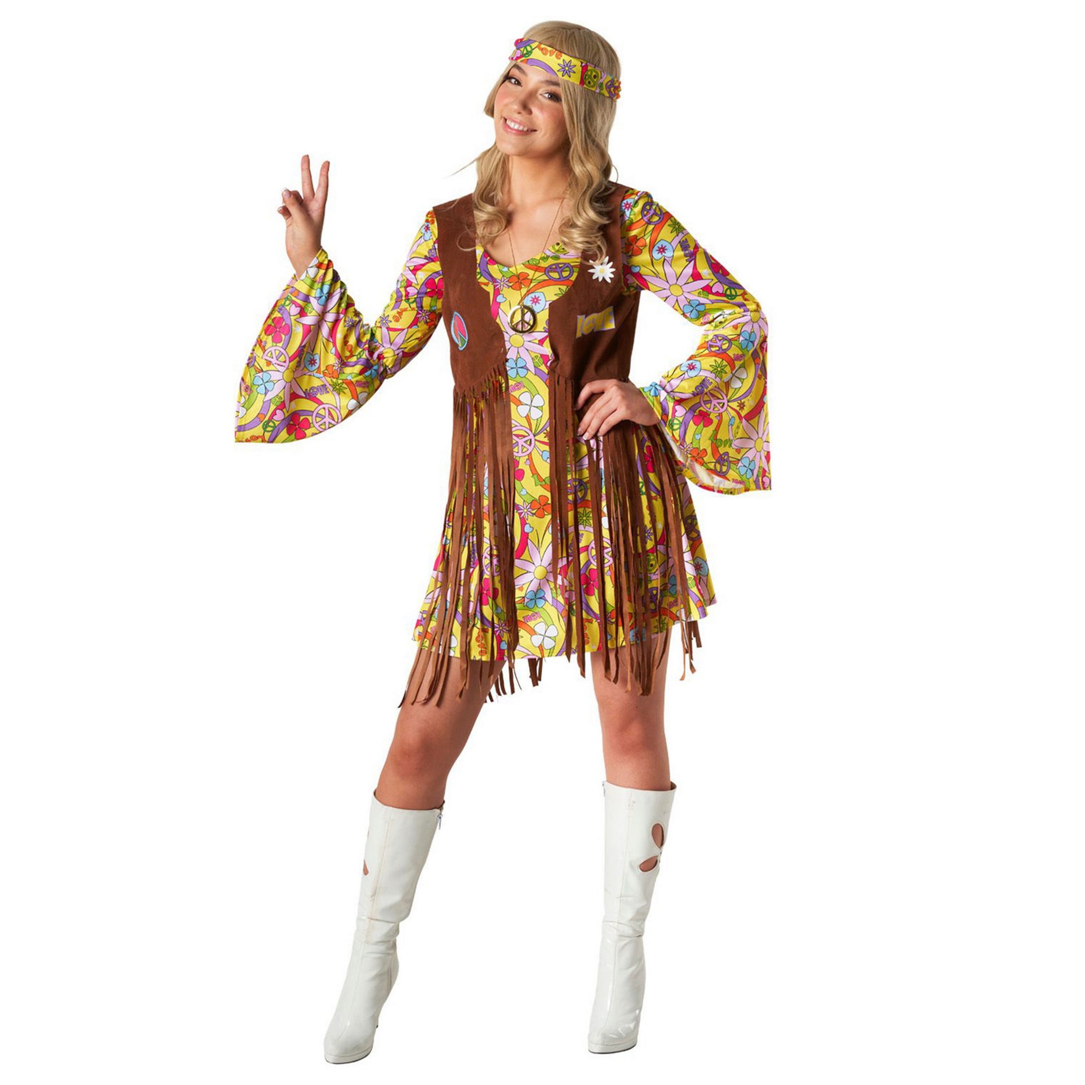 ladies hippie costume