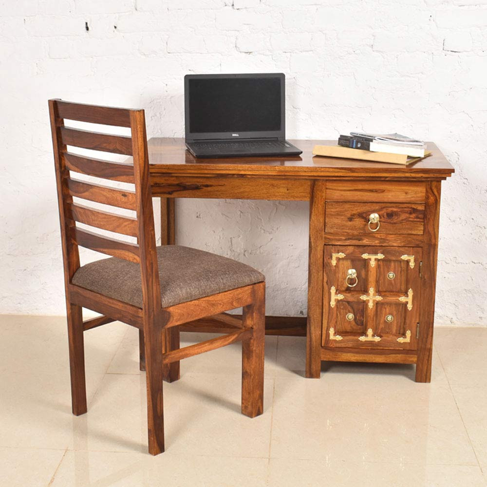 sheesham wood office table