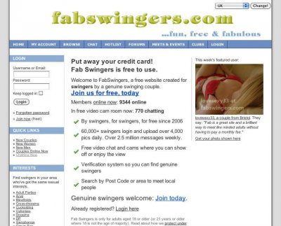 fabswingers com