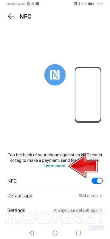 huawei p20 lite nfc var mı