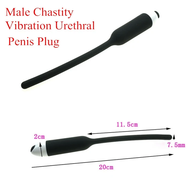 vibrating urethra plug