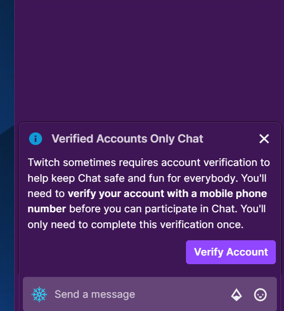 why does twitch need my phone number