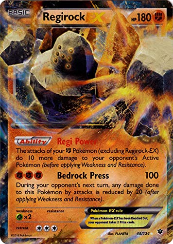 pokemon card regirock