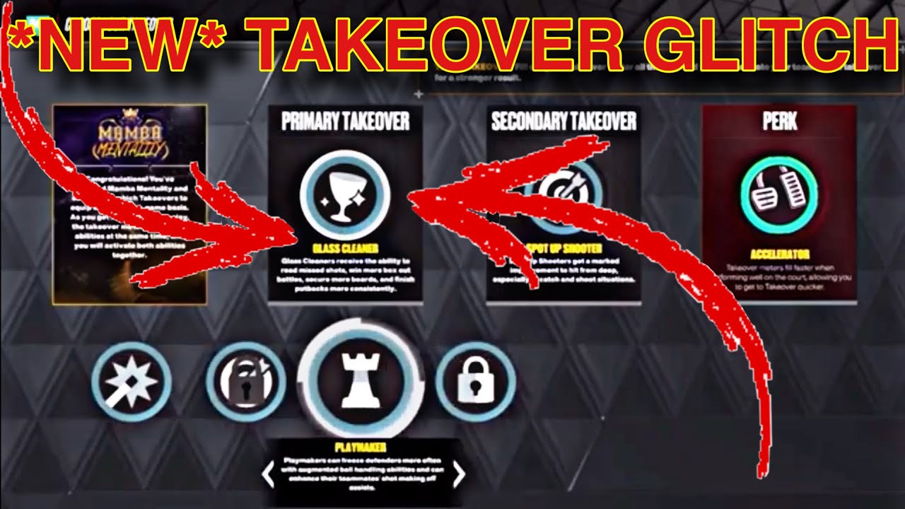 how to get all takeovers 2k23