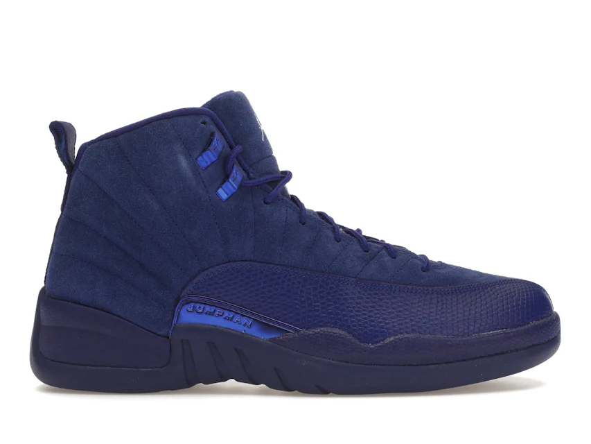 blue jordan 12