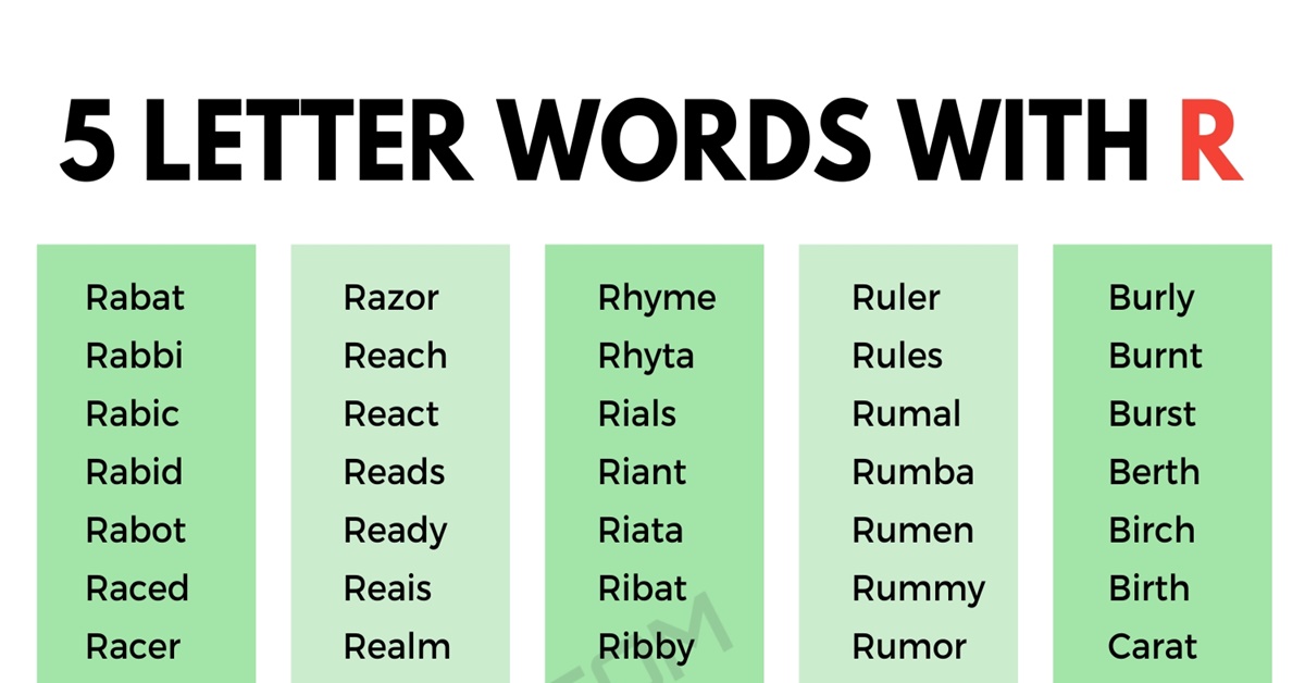 5 letter words starting with ri