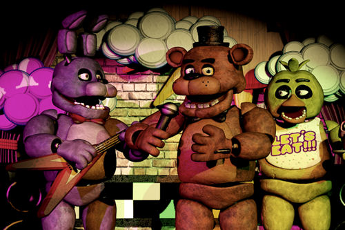 five nights at freddy pizzeria