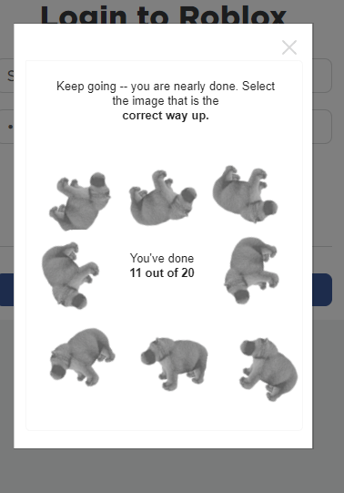 roblox captcha