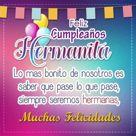 imagenes feliz cumpleaños hermana