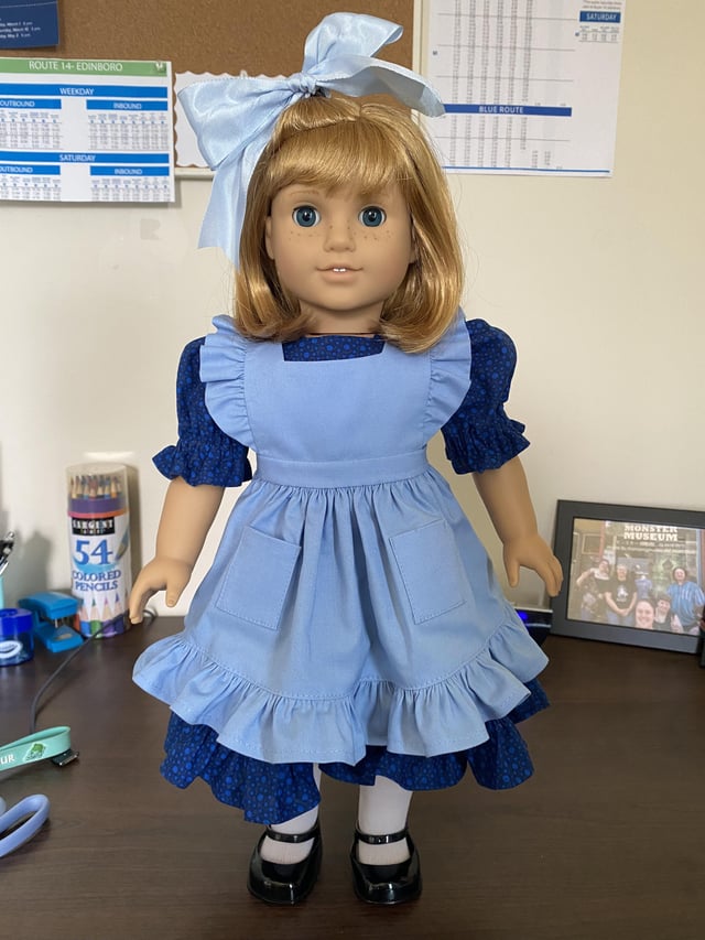 nellie american girl doll