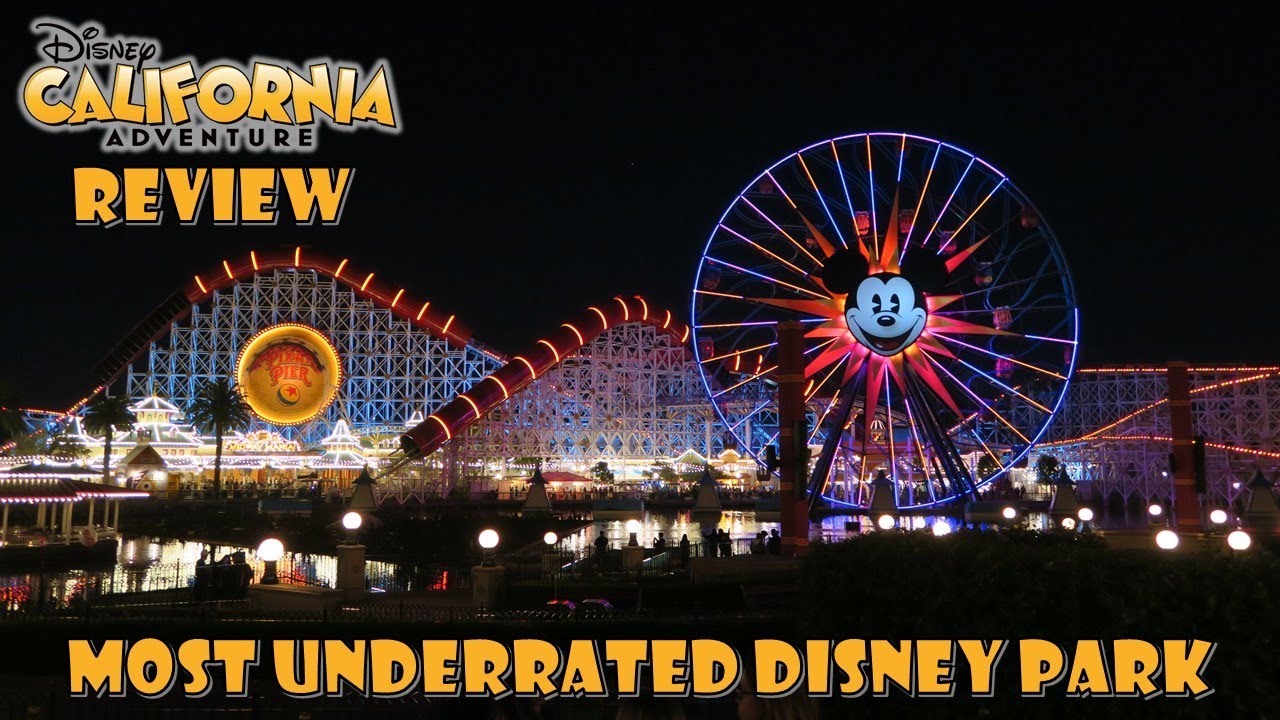 disneyland california reviews