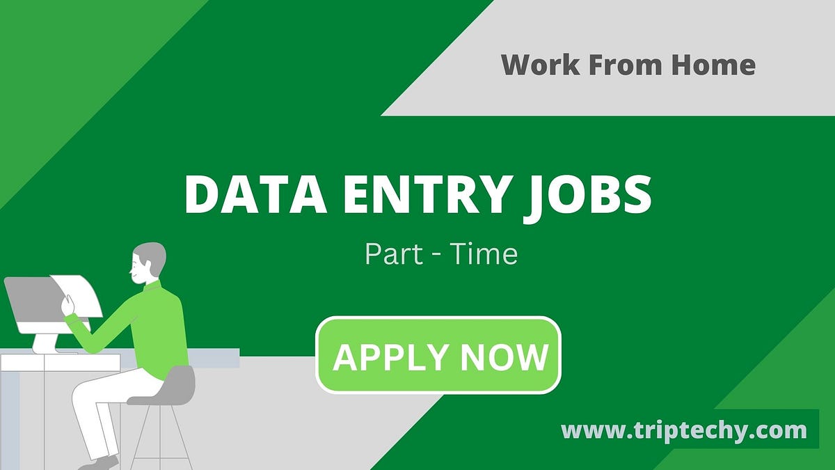 part time data entry jobs from home