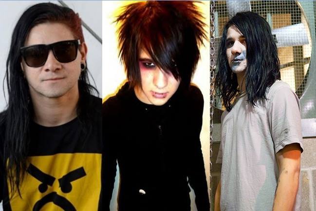 skrillex now vs then